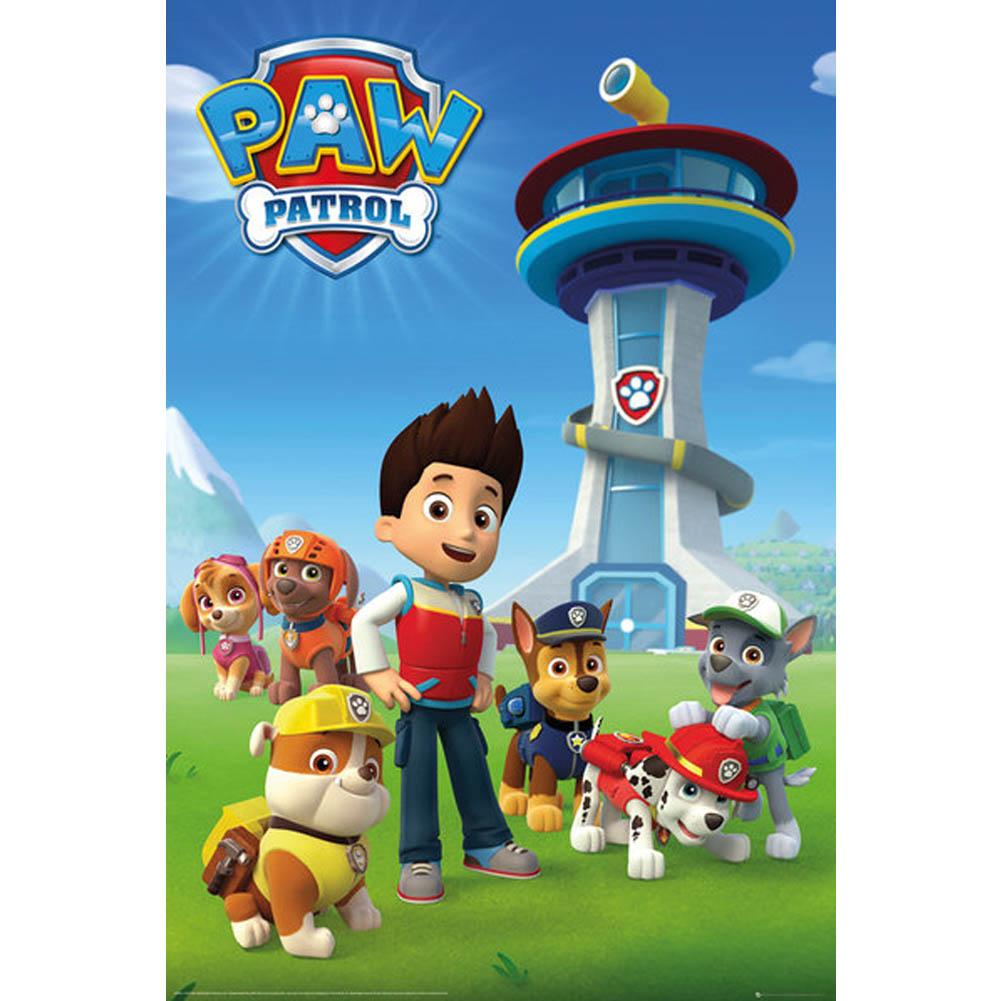 Paw Patrol Poster 261 - Officially licensed merchandise.