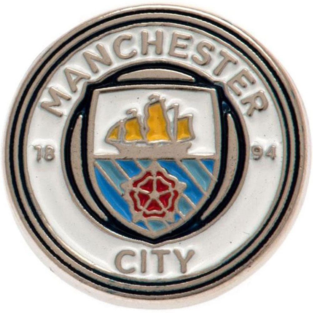Manchester City FC Badge - Officially licensed merchandise.