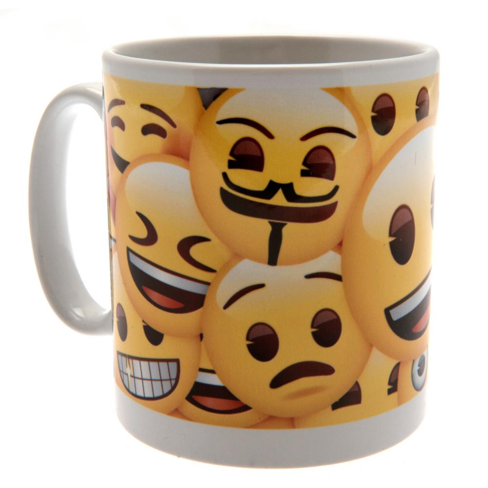 Emoji Mug Icons - Officially licensed merchandise.