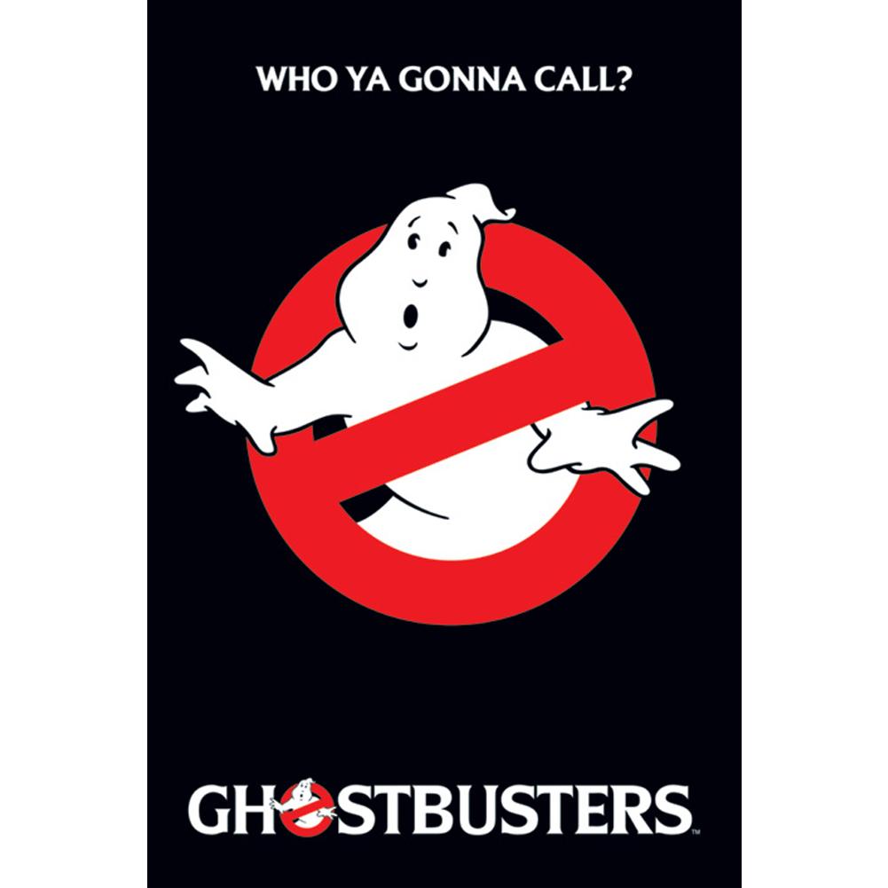 Ghostbusters Poster Logo 165 - Officially licensed merchandise.