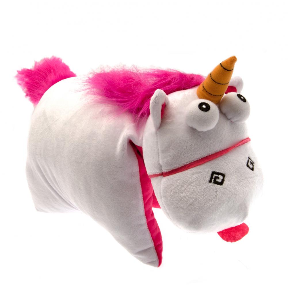 Despicable Me Folding Cushion Fluffy Unicorn - Officially licensed merchandise.