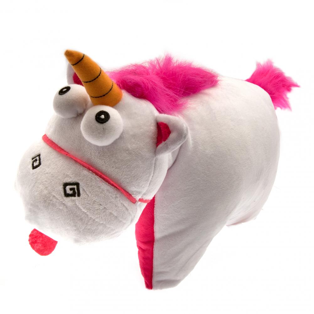 Despicable Me Folding Cushion Fluffy Unicorn - Officially licensed merchandise.