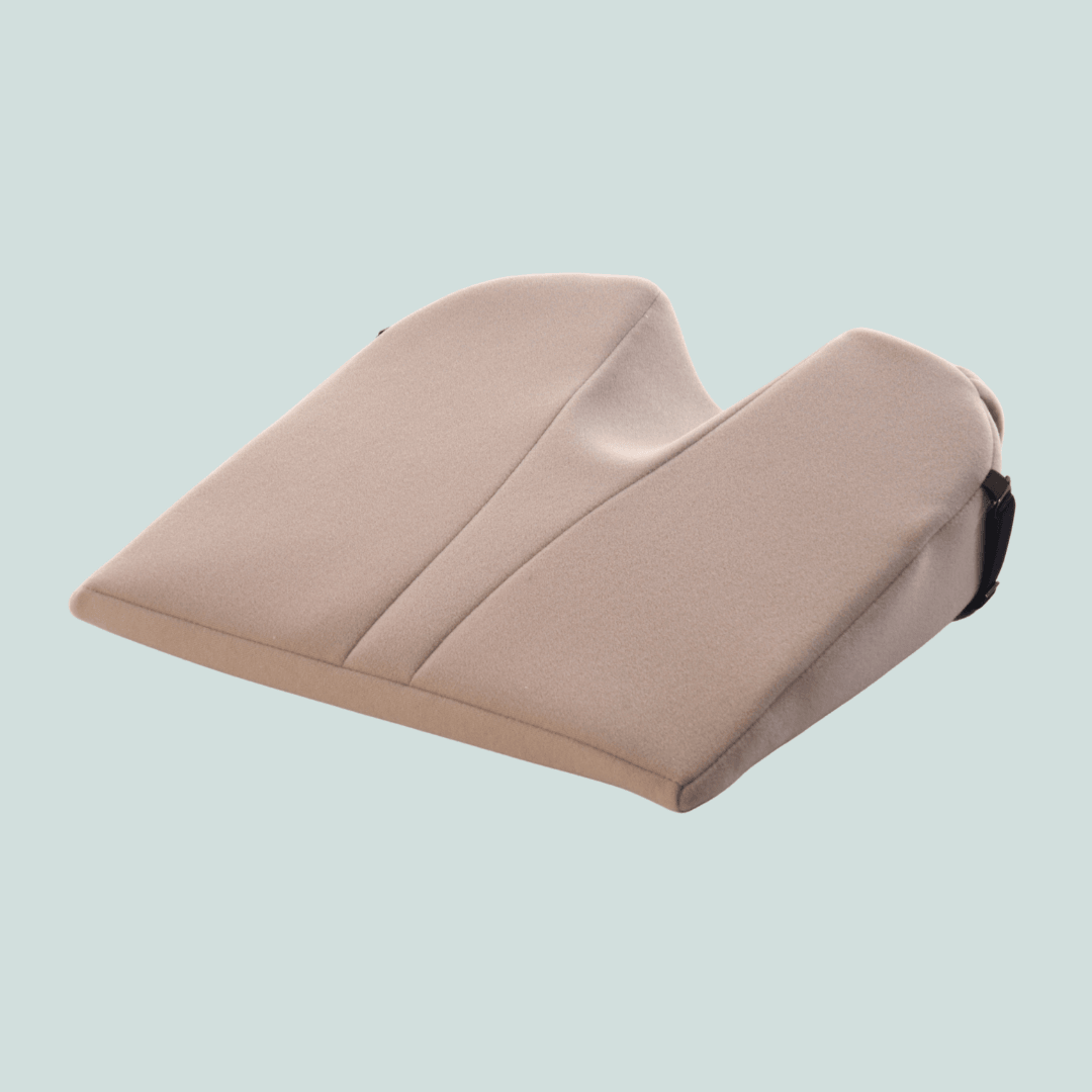 11° Degree Sitting Wedge (3¾") Coccyx Cut Out Seat Cushion-Seat Cushion