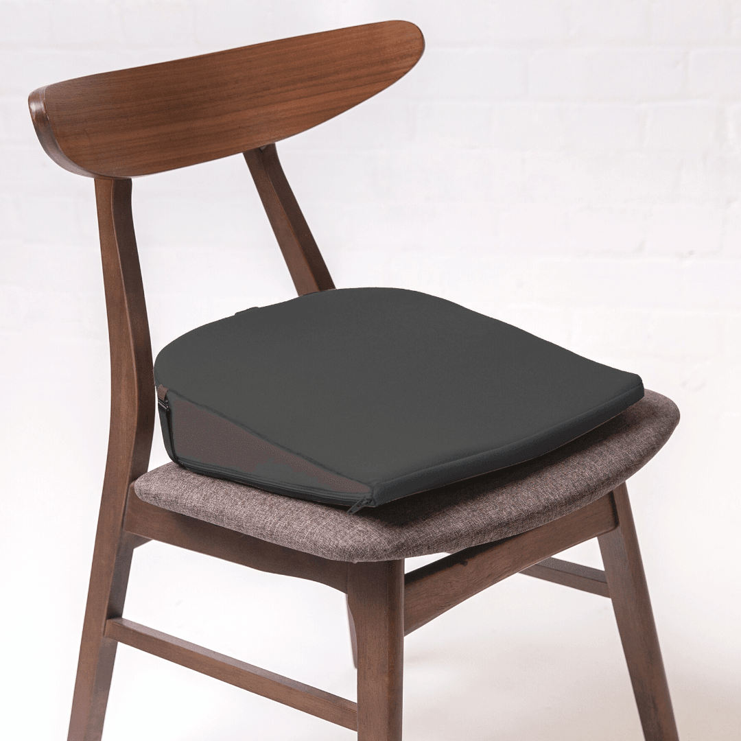 11° Degree Sitting Wedge (3¾") Seat Cushion Black Seat Cushion 