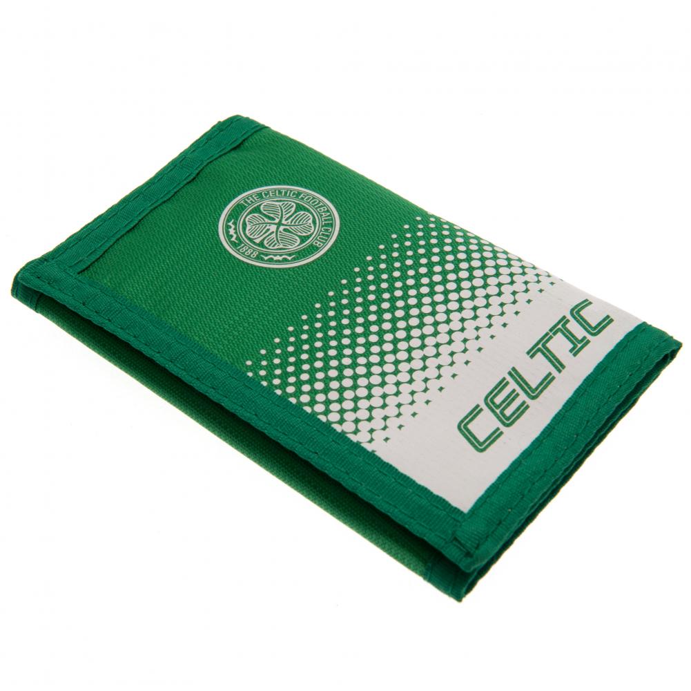 Celtic FC Nylon Wallet - Officially licensed merchandise.