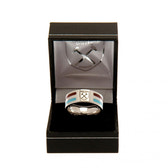 West Ham United FC Large Colour Stripe Ring