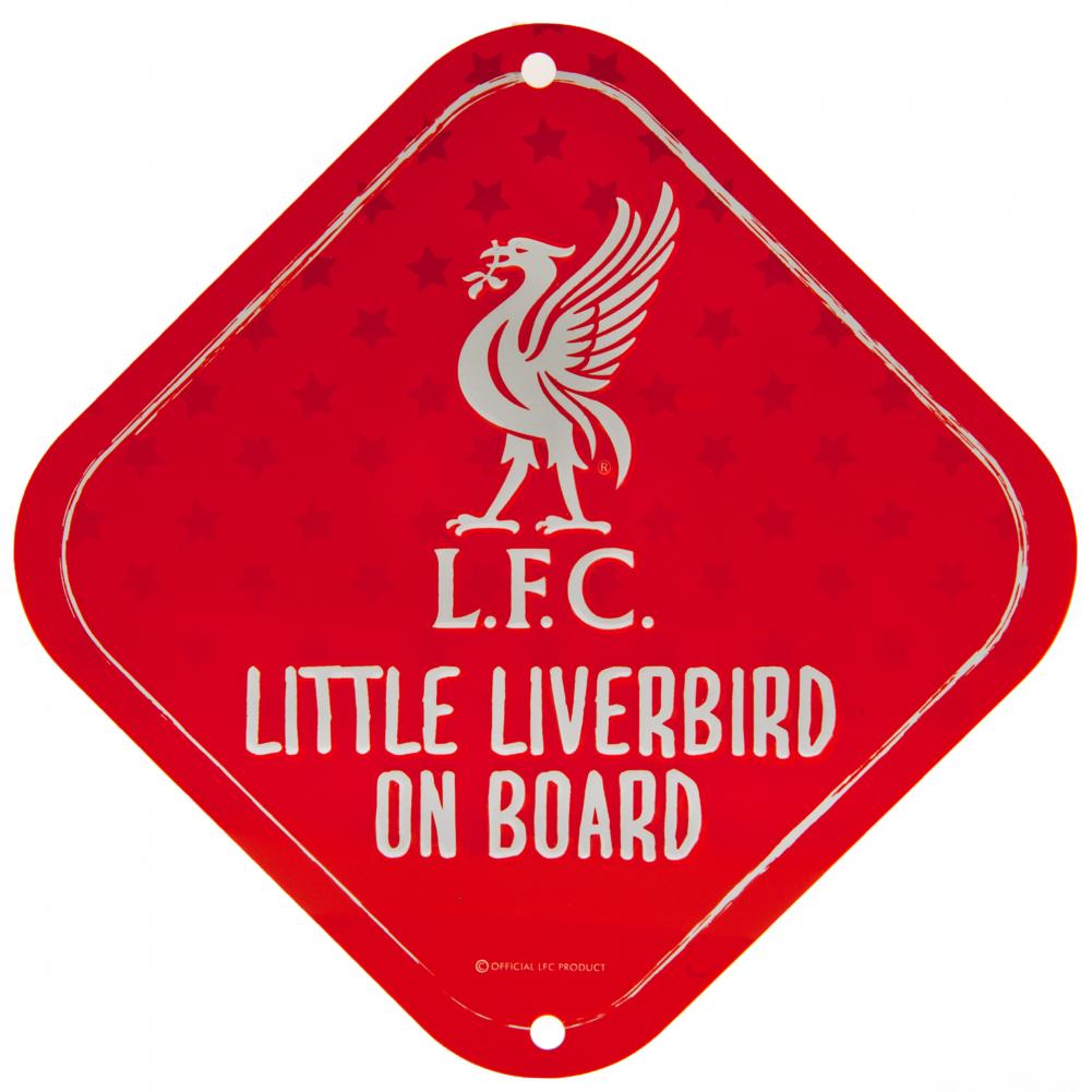 Liverpool FC Little Dribbler - Officially licensed merchandise.