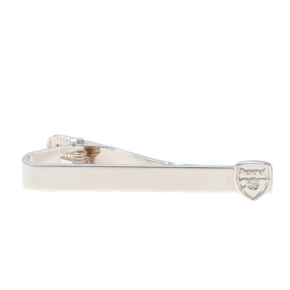 Arsenal FC Silver Plated Tie Slide - Ties & Pins