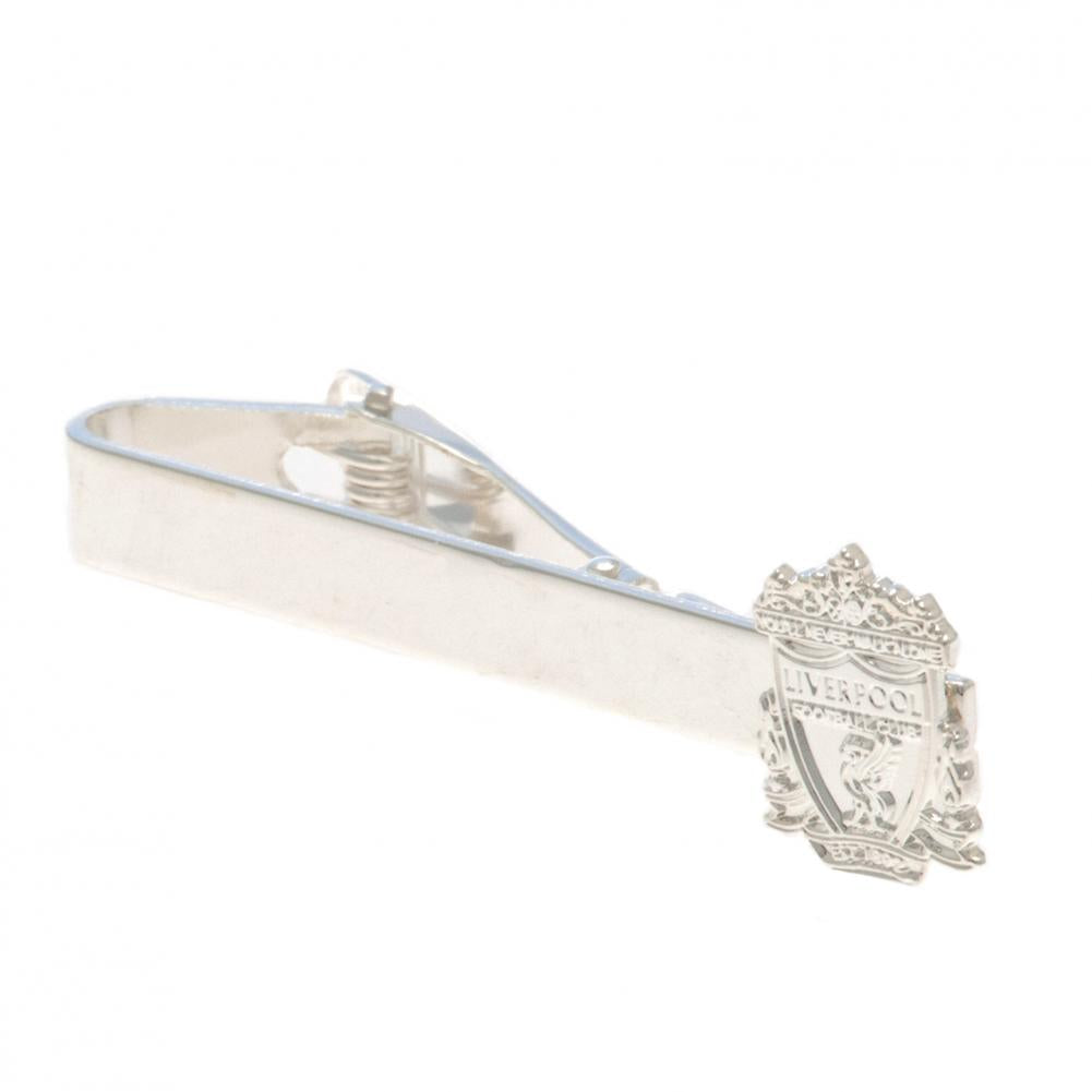 Liverpool FC Silver Plated Tie Slide - Officially licensed merchandise.