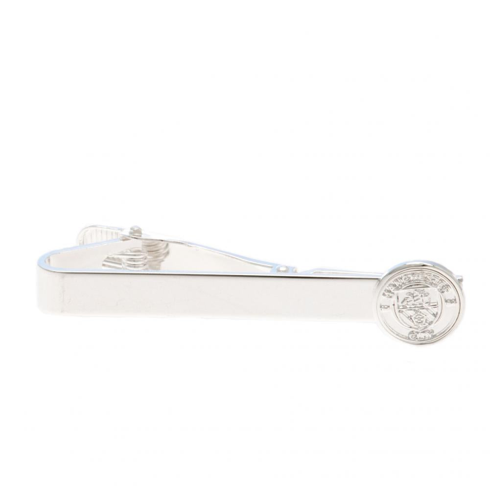 Manchester City FC Silver Plated Tie Slide - Ties & Pins