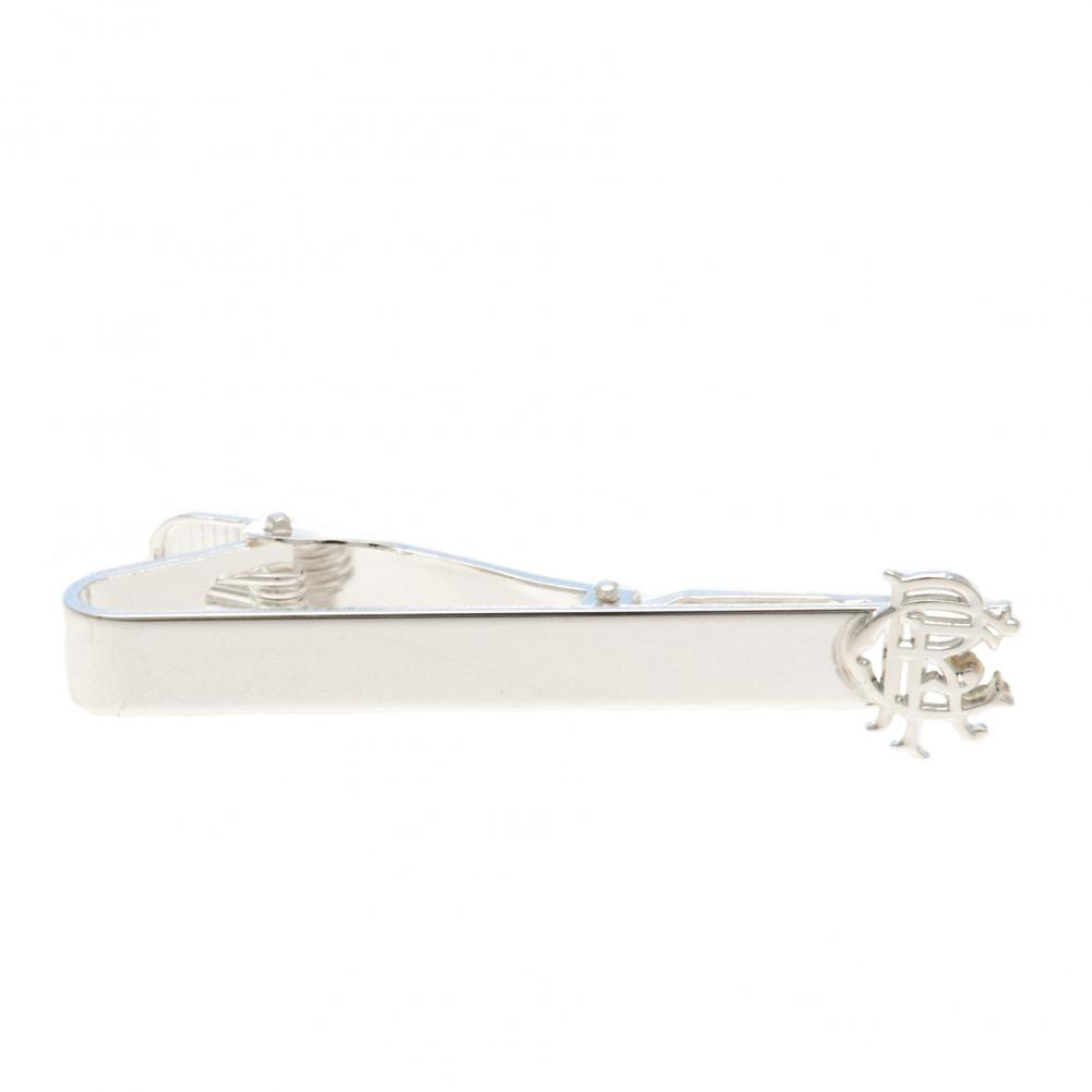 Rangers FC Silver Plated Tie Slide