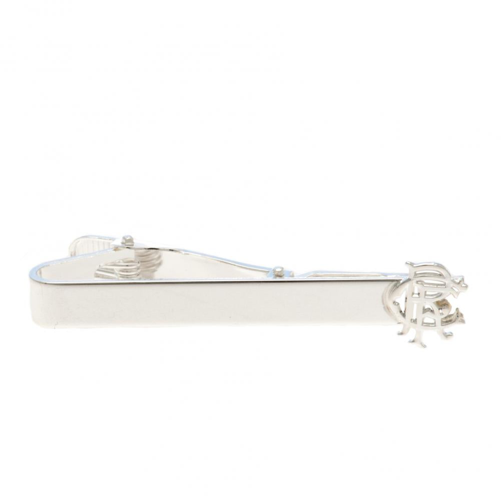 Rangers FC Silver Plated Tie Slide