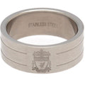 Liverpool FC Stripe Ring Small - Officially licensed merchandise.