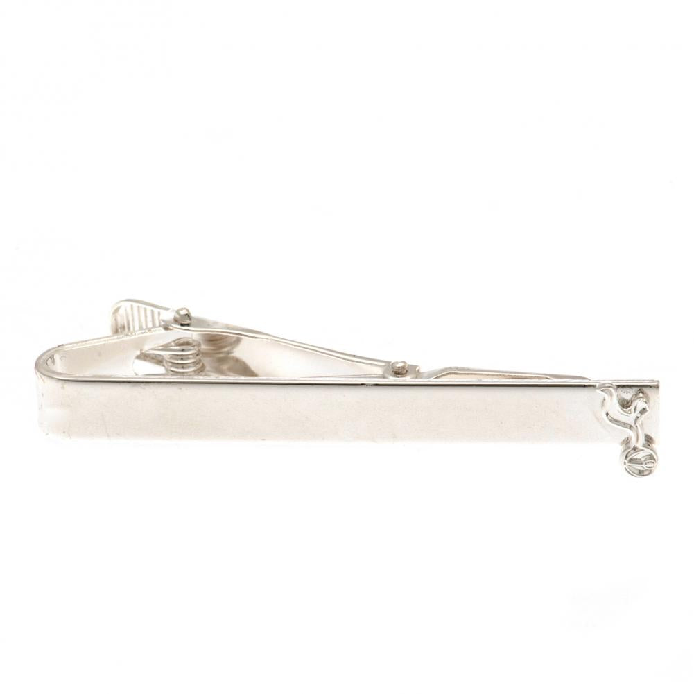 Tottenham Hotspur FC Silver Plated Tie Slide - Officially licensed merchandise.