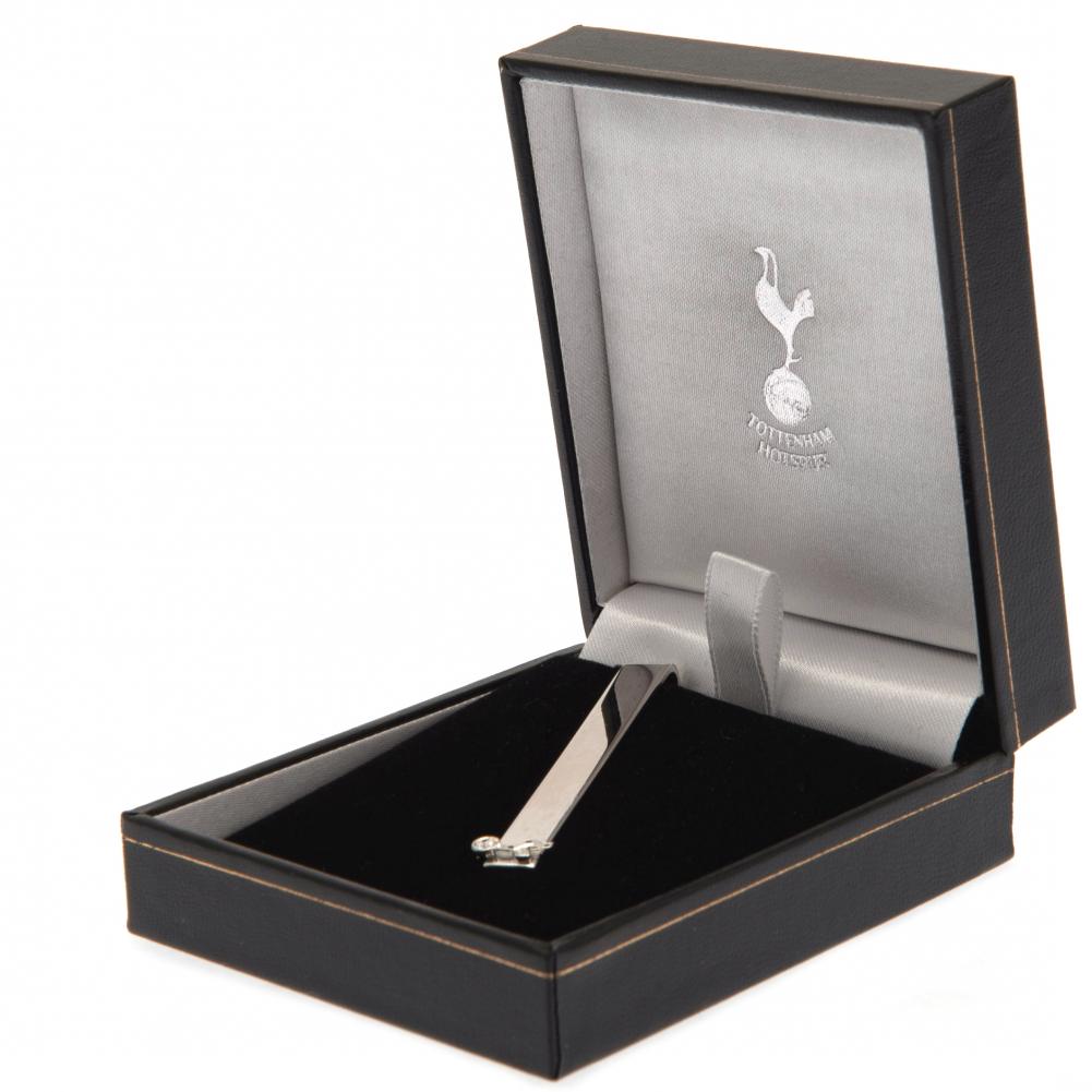 Tottenham Hotspur FC Silver Plated Tie Slide - Ties & Pins