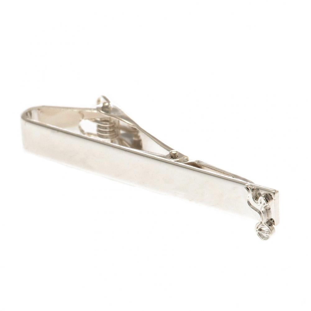 Tottenham Hotspur FC Silver Plated Tie Slide - Officially licensed merchandise.