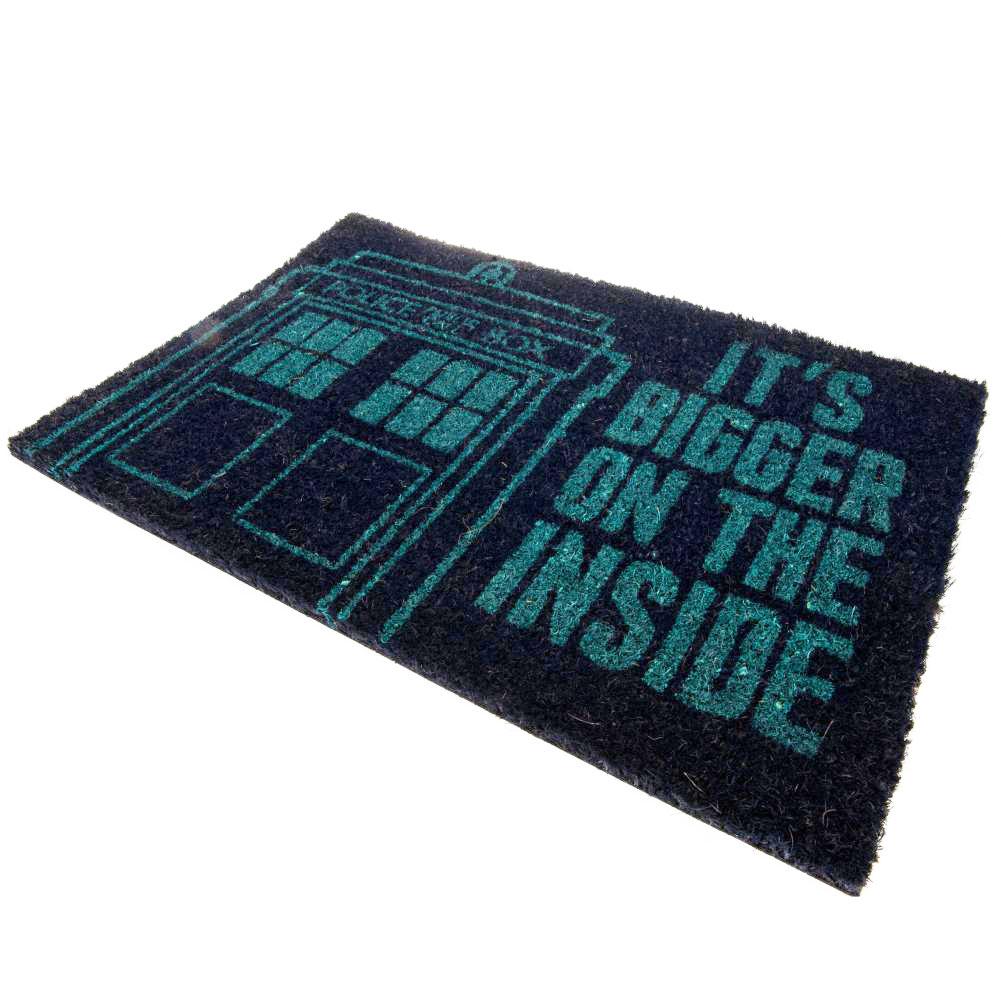 Doctor Who Doormat - Officially licensed merchandise.