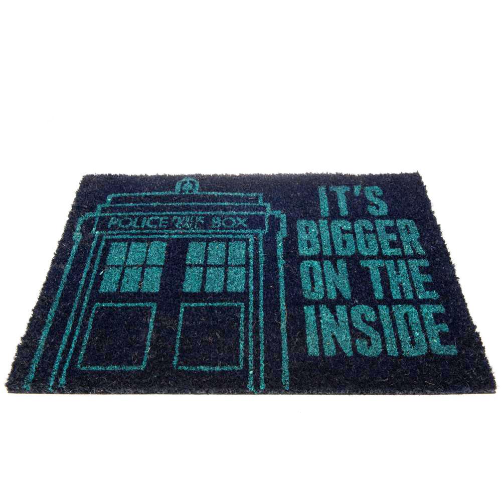Doctor Who Doormat - Officially licensed merchandise.