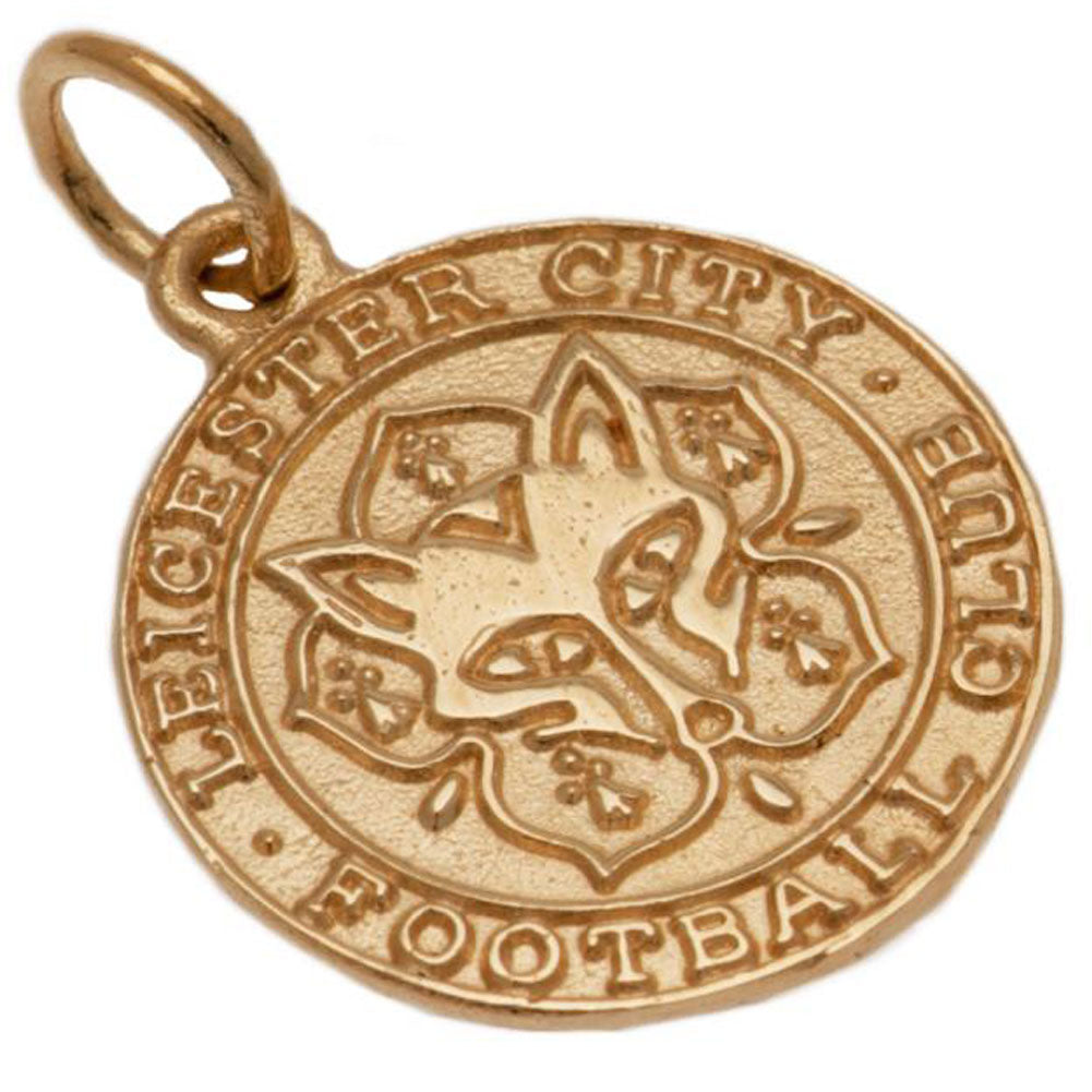 Leicester City FC 9ct Gold Pendant - Officially licensed merchandise.