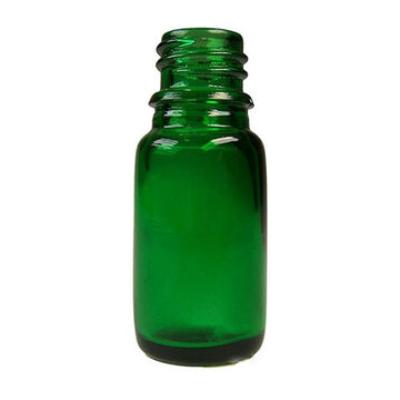 10ml Clear Green Bottle