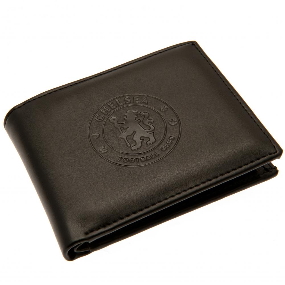 Chelsea FC Debossed Wallet - Officially licensed merchandise.