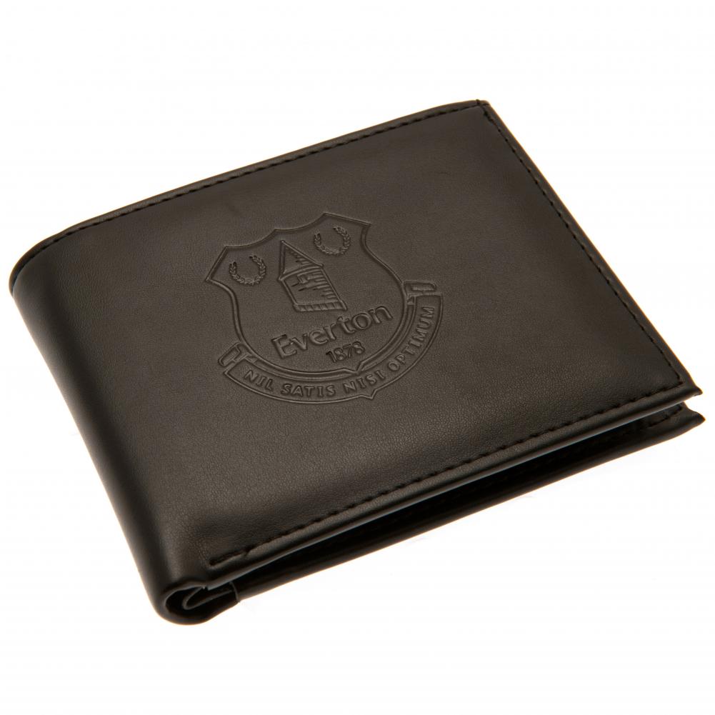 Everton FC Debossed Wallet - Officially licensed merchandise.