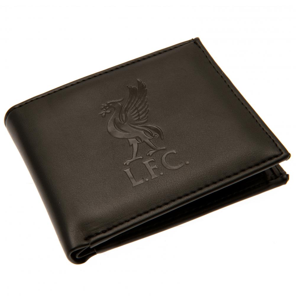 Liverpool FC Debossed Wallet - Officially licensed merchandise.