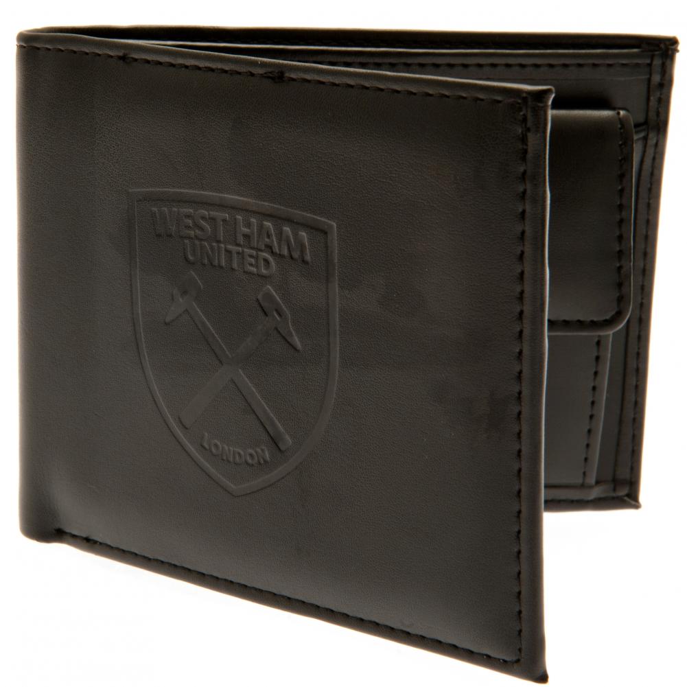 West Ham United FC Debossed Wallet - Wallets & Purses