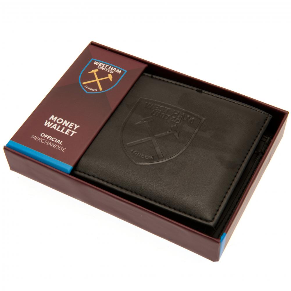 West Ham United FC Debossed Wallet - Wallets & Purses