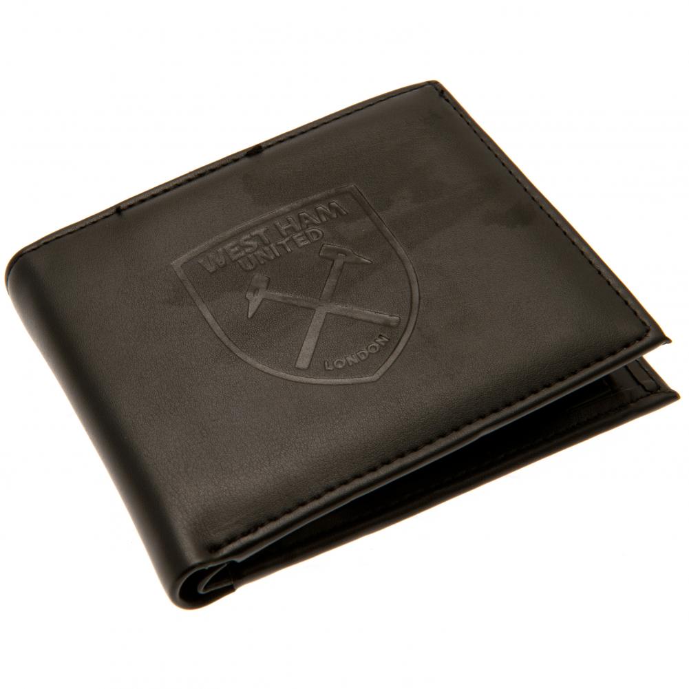 West Ham United FC Debossed Wallet - Officially licensed merchandise.