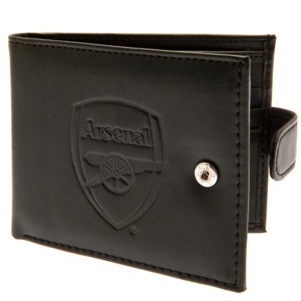 Arsenal FC rfid Anti Fraud Wallet - Wallets & Purses