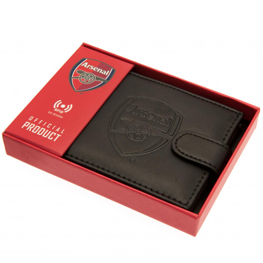 Arsenal FC rfid Anti Fraud Wallet - Wallets & Purses