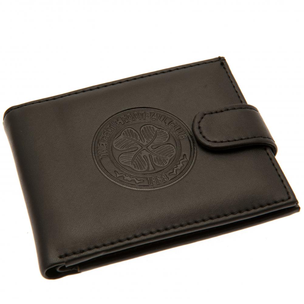 Celtic FC rfid Anti Fraud Wallet - Officially licensed merchandise.