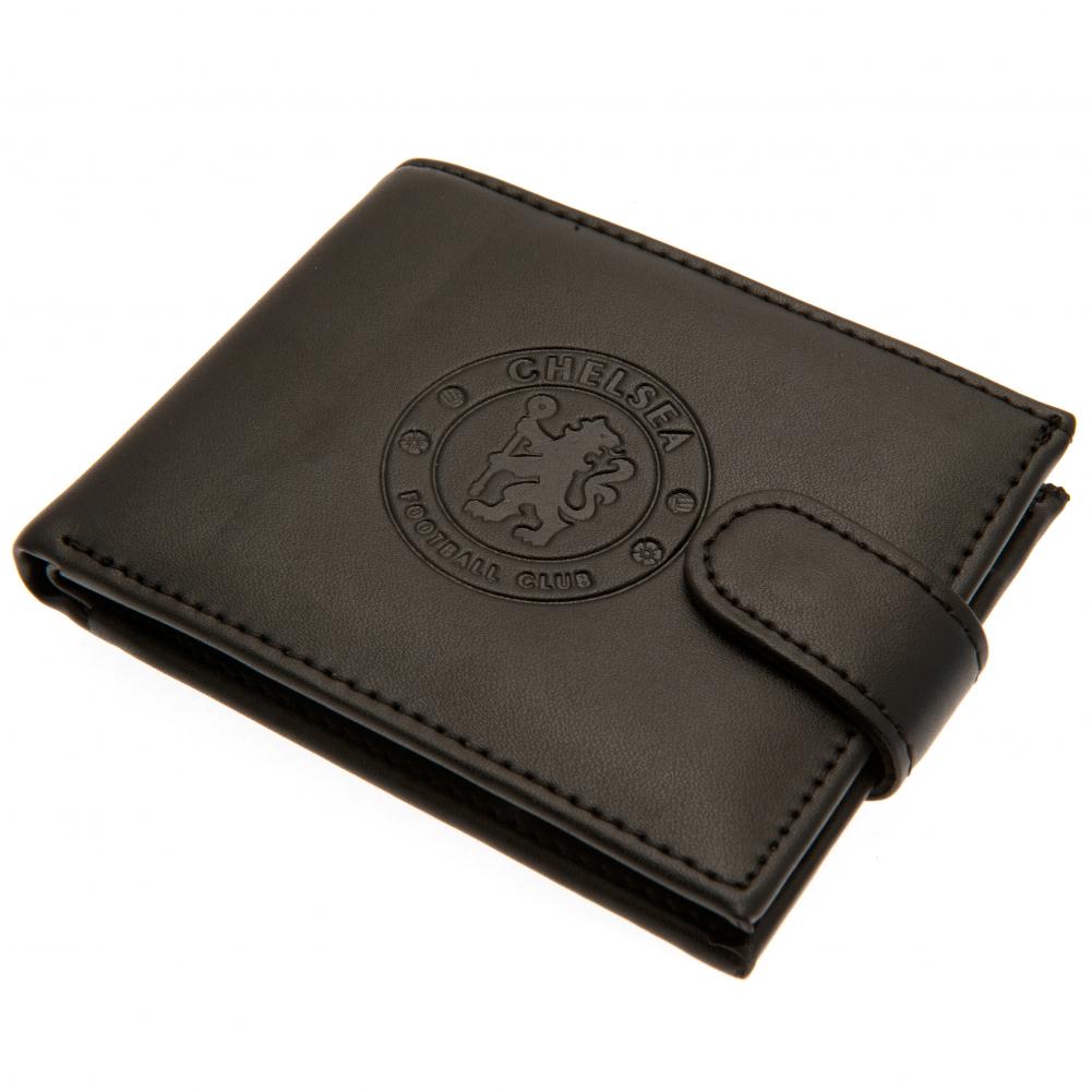 Chelsea FC rfid Anti Fraud Wallet - Officially licensed merchandise.