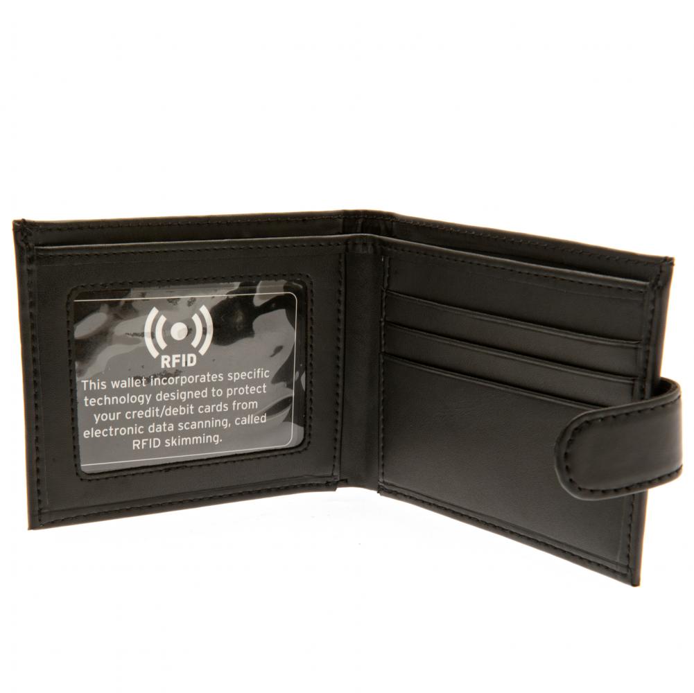 Everton FC rfid Anti Fraud Wallet - Wallets & Purses