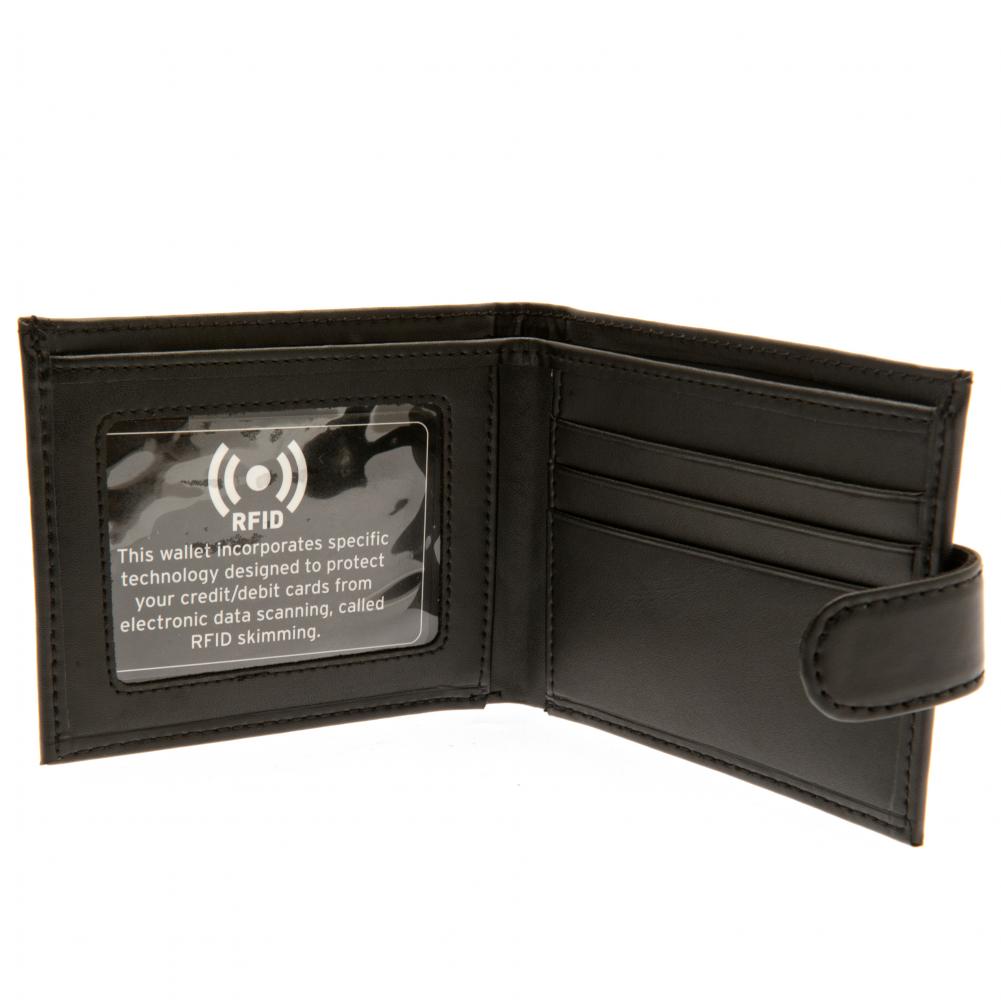 Everton FC rfid Anti Fraud Wallet - Officially licensed merchandise.
