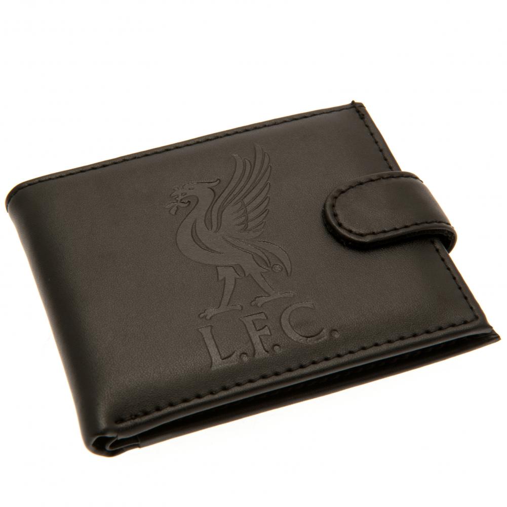 Liverpool FC rfid Anti Fraud Wallet - Officially licensed merchandise.