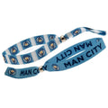 Manchester City FC Festival Wristbands - Officially licensed merchandise.