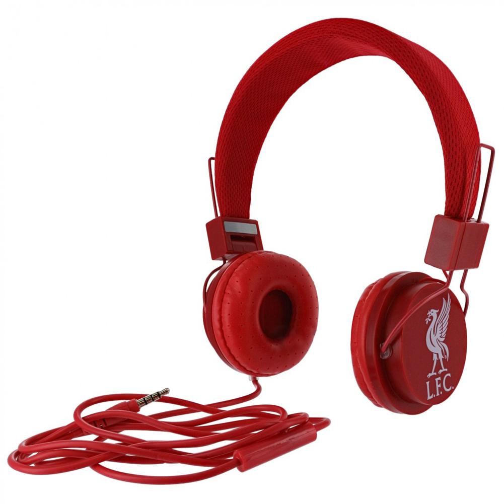 Liverpool FC Headphones - Officially licensed merchandise.