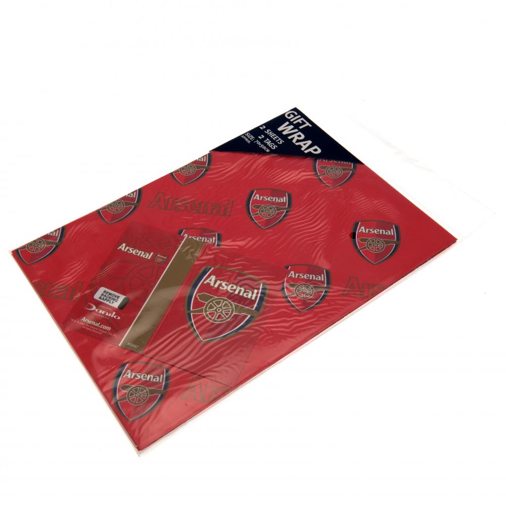 Arsenal FC Gift Wrap - Cards &