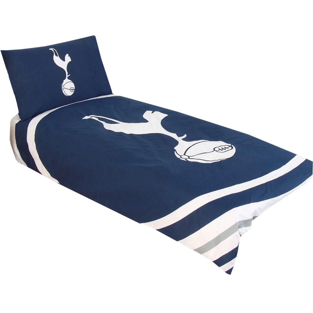 Tottenham Hotspur FC Single Duvet Set PL - Officially licensed merchandise.