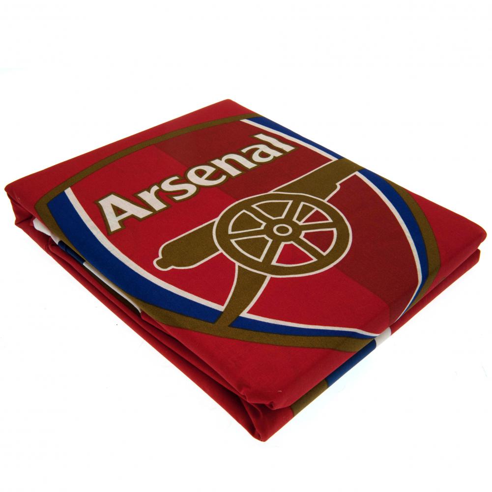 Arsenal FC Single Duvet Set PL - Officially licensed merchandise.