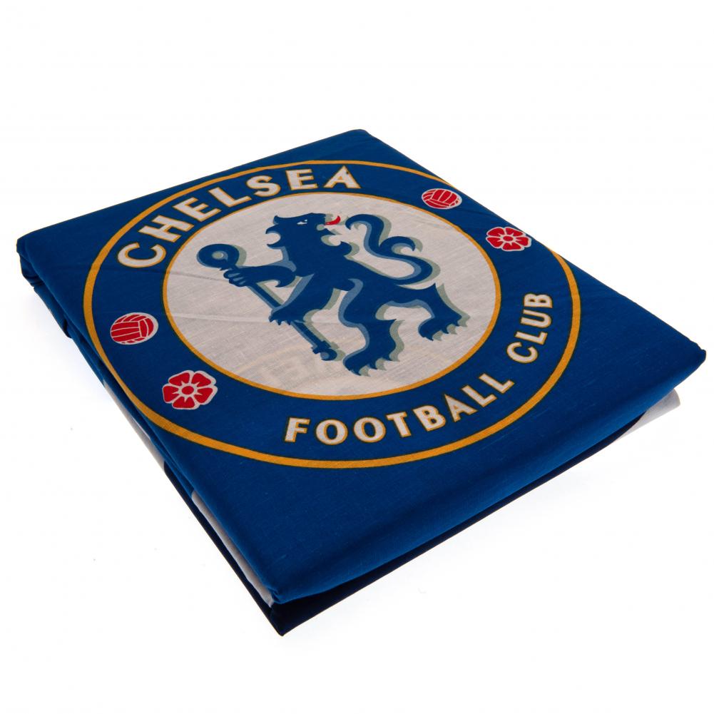Chelsea FC Single Duvet Set PL - Officially licensed merchandise.