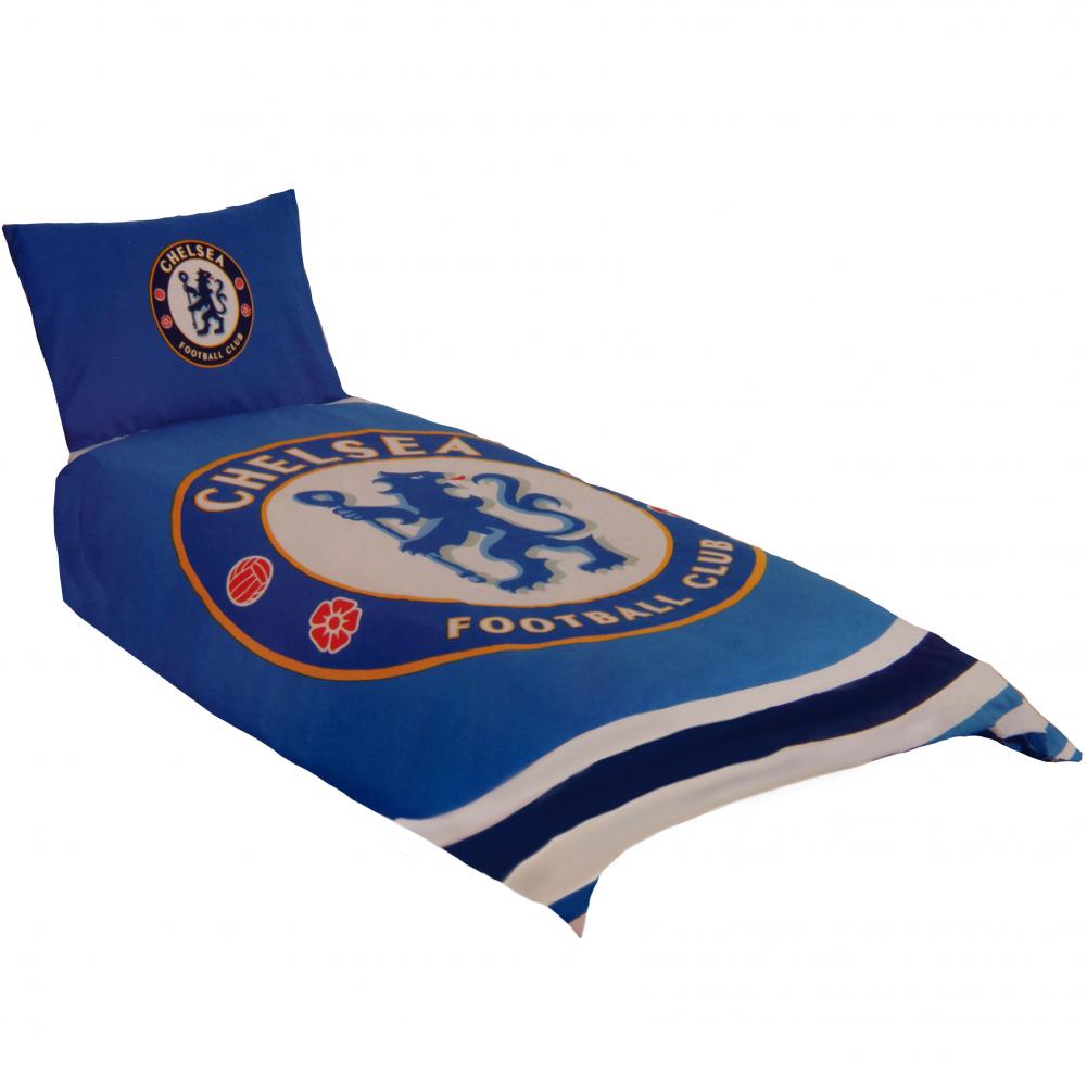Chelsea FC Single Duvet Set PL - Officially licensed merchandise.