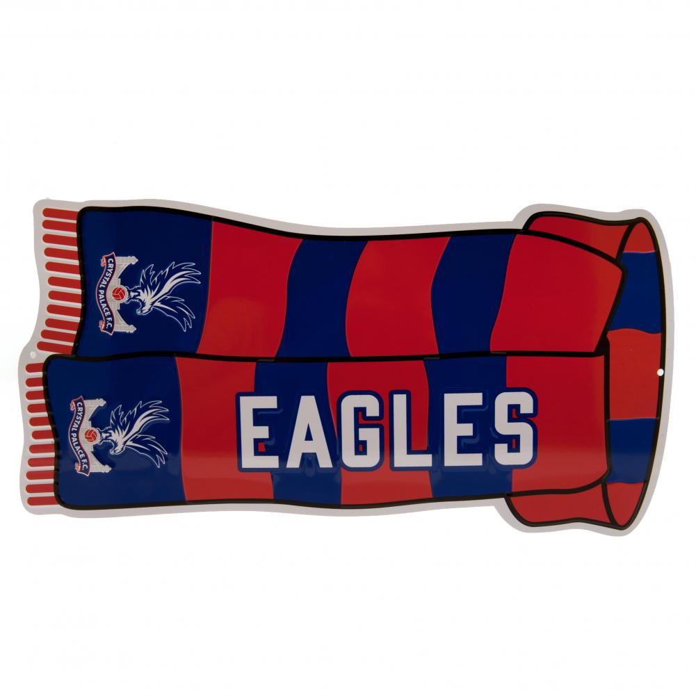 Crystal Palace FC Show Your Colours Sign - Metal Signs