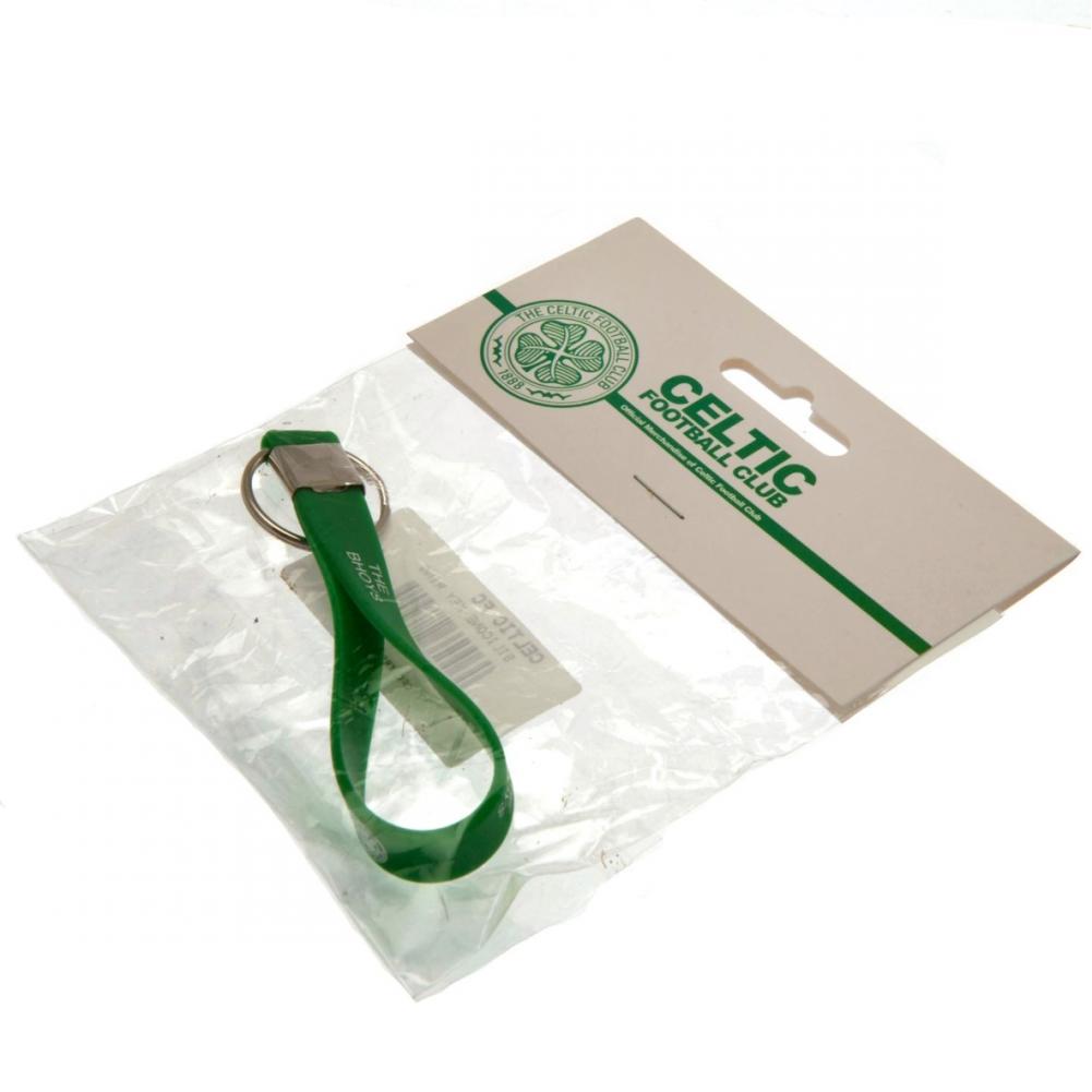 Celtic FC Silicone Keyring - Keyrings