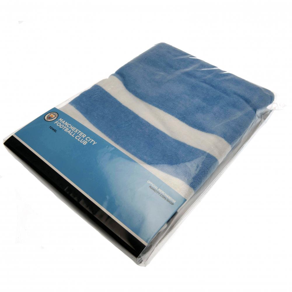 Manchester City FC Towel PL