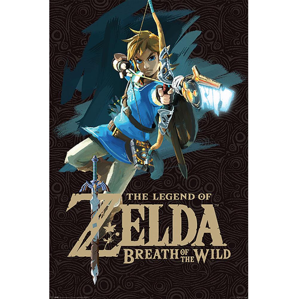 The Legend Of Zelda Poster 213 - Officially licensed merchandise.