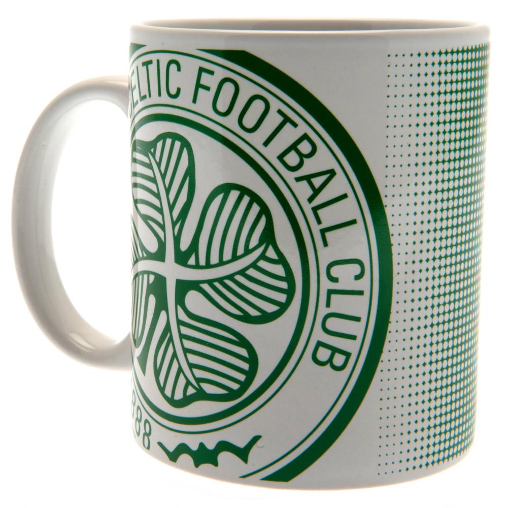 Celtic FC Mug HT - Officially licensed merchandise.