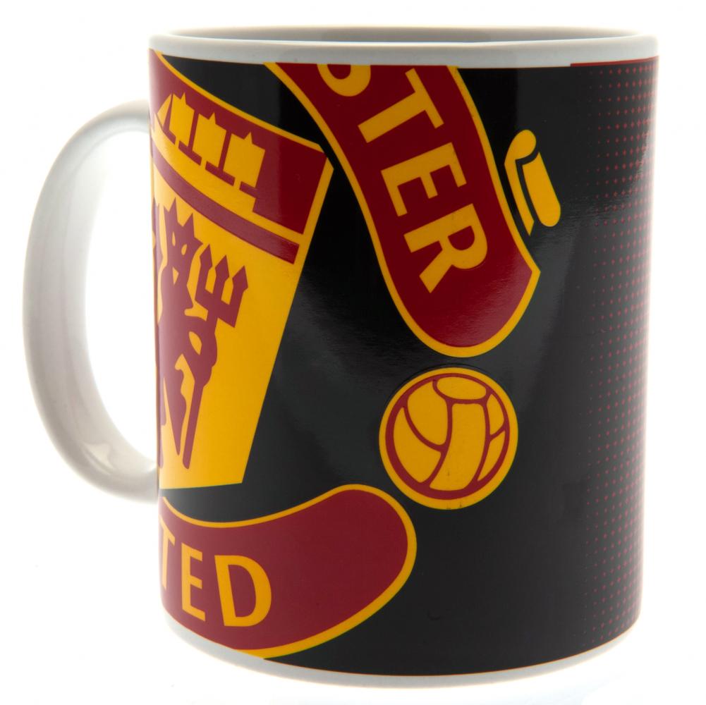 Manchester United FC Mug HT - Officially licensed merchandise.